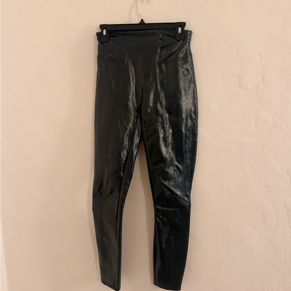 Spanx Dark Green Pants